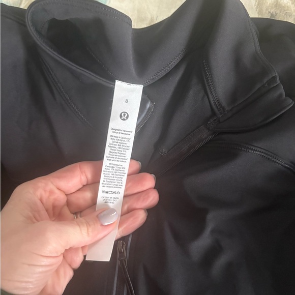 lululemon athletica Black Bomber Jacket - Picture 2 of 7